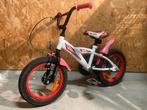 AMIGO BMX Turbo 14 Inch Jongens Terugtraprem Wit, Fietsen en Brommers, Gebruikt, 14 inch of minder, Ophalen of Verzenden, Handrem
