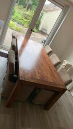 Eettafel met stoelen, Ophalen, Gebruikt