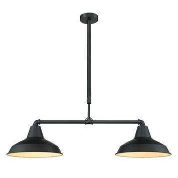 KARWEI Hanglamp Ivar - Duo Lamp Metaal E27 - Industrieel beschikbaar voor biedingen
