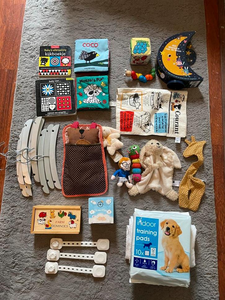 Babyspullen pakket, Kinderen en Baby's, Speelgoed | Babyspeelgoed, Gebruikt, Overige typen, Ophalen of Verzenden