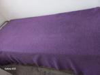 Lap paars imitatiebont fake fur nep bont, Gebruikt, 120 cm of meer, Paars, 200 cm of meer
