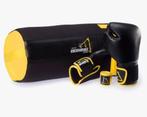 Bokszak & Bokshandschoenen, Ophalen, Zo goed als nieuw, Bokszak