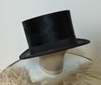 Prachtige antieke HOGE HOED mollenvacht maat 57 / nr95, Antiek en Kunst, Antiek | Kleding en Accessoires, Ophalen of Verzenden