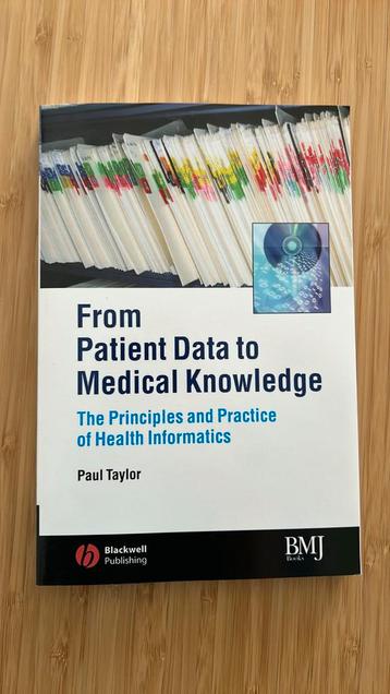 From patient data to medical knowledge beschikbaar voor biedingen
