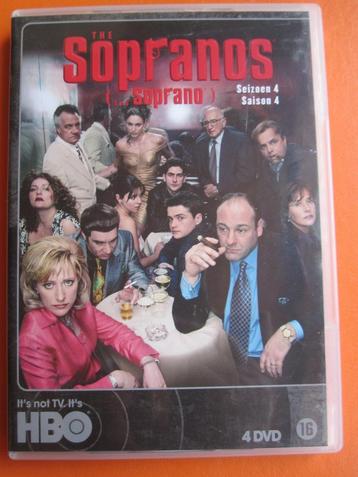 The Sopranos - Seizoen 4 (2002) 4 disc beschikbaar voor biedingen