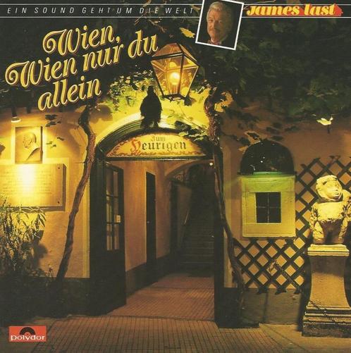 James Last - Wien Wien nur du allein = 2,99, Cd's en Dvd's, Cd's | Overige Cd's, Zo goed als nieuw, Ophalen of Verzenden