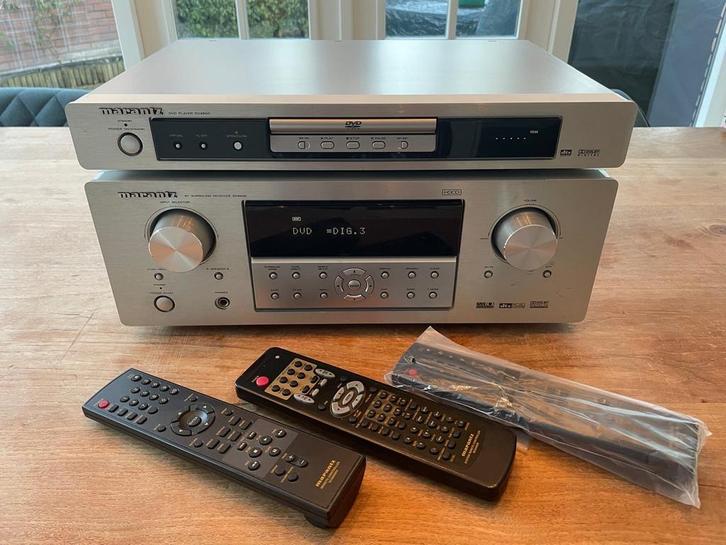 Marantz DV4600 DVD Speler - Topkwaliteit!, Audio, Tv en Foto, Home Cinema-sets, Gebruikt, Dvd-speler, Overige merken, Ophalen