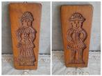 Dubbelzijdige speculaasplank koekplank  NR 5, Antiek en Kunst, Antiek | Keukenbenodigdheden, Ophalen of Verzenden