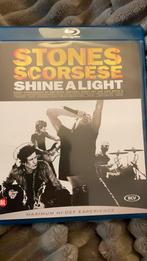 Rolling Stones Scorsese shine a light blu-ray concertfilm, Cd's en Dvd's, Blu-ray, Ophalen of Verzenden, Zo goed als nieuw, Muziek en Concerten