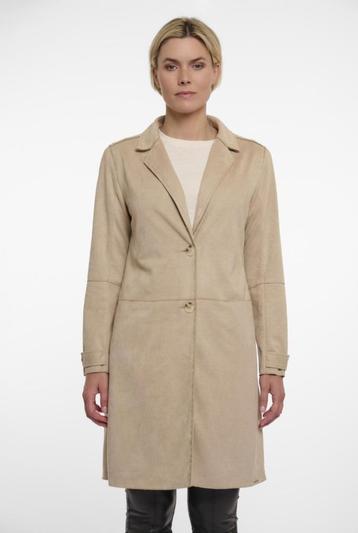 Rino & Pelle zomer jas/trenchcoat, creme/beige, mt 40, zgan beschikbaar voor biedingen