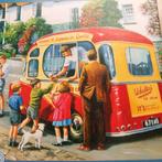 Icecream by the river,  Gibsons puzzel,  636 stukjes, Ophalen of Verzenden, 500 t/m 1500 stukjes, Zo goed als nieuw, Legpuzzel