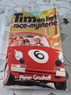 Tim en het Race-mysterie - Pieter Grashoff, Ophalen of Verzenden, Gelezen, Pieter Grashoff, Fictie algemeen