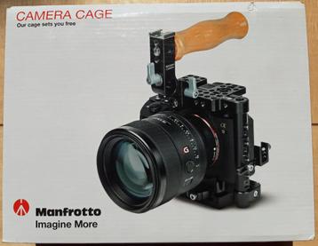 Manfrotto Camera Cage in maten Small, Medium en Large MVCCL beschikbaar voor biedingen