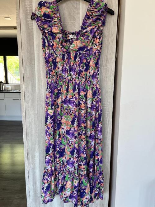 Zomerse Boho Jurk, Kleding | Dames, Jurken, Zo goed als nieuw, Maat 38/40 (M), Overige kleuren, Onder de knie, Ophalen of Verzenden
