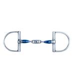 Dubbelgebroken D trens Sweet Iron 14 mm maat 10.5 cm, ., Ophalen of Verzenden, Waldhausen, .