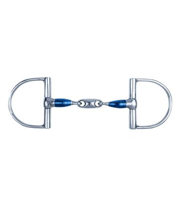 Dubbelgebroken D trens Sweet Iron 14 mm maat 10.5 cm beschikbaar voor biedingen