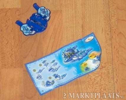 ruimteschip uit ferrero surprise eieren, Verzamelen, Verrassingseieren, Zo goed als nieuw, Ophalen of Verzenden