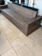 Steigerhouten bank, Tuin en Terras, Tuinbanken, Ophalen, Zo goed als nieuw, Hout