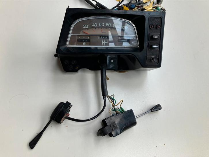 Citroën 2CV 6 club kabelboom gebruikt, Auto-onderdelen, Dashboard en Schakelaars, Citroën, Oldtimer onderdelen, Gebruikt, Ophalen of Verzenden