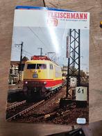 modeltrein fleischmann katalogus, Hobby en Vrije tijd, Modeltreinen | H0, Ophalen of Verzenden, Zo goed als nieuw, Gelijkstroom
