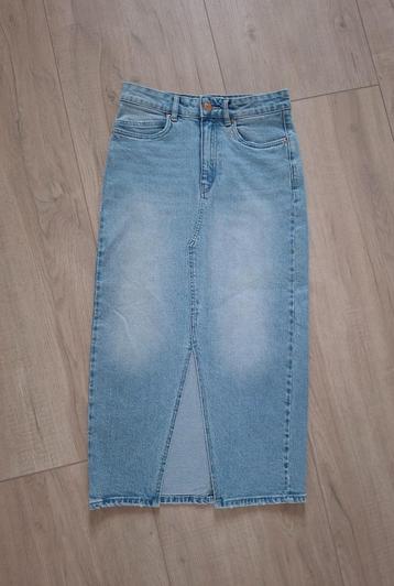 Vero moda rok jeansrok kokerrok xs / 34 W26 licht blauw beschikbaar voor biedingen