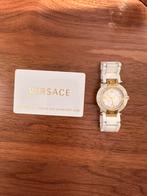 Versace Dameshorloge  Swiss Made  Wit/Goud kleur, Sieraden, Tassen en Uiterlijk, Horloges | Dames, Overige merken, Overige materialen