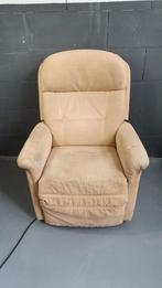 Himolla Cumulus Sta op stoel beige, prima wekend. S35, Huis en Inrichting, Tweedehands verkoop, Tweedehands verkoop, Gebruikt