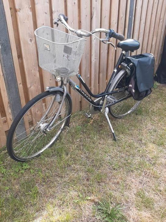 gazelle primeur damesfiets, Fietsen en Brommers, Fietsen | Dames | Damesfietsen, Gebruikt, Gazelle, Ophalen