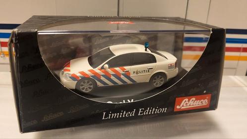 Schuco Opel Vectra Politie, Hobby en Vrije tijd, Modelauto's | 1:43, Zo goed als nieuw, Auto, Schuco, Ophalen of Verzenden