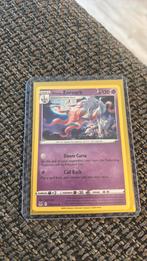 Zoroark pokemon kaart, Ophalen of Verzenden, Zo goed als nieuw, Losse kaart