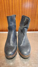 Shabbies Amsterdam Leren Enkellaarzen Maat 41, Ophalen, Shabbies Amsterdam, Zwart, Lage of Enkellaarzen