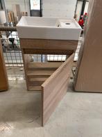 Fonteinmeubel 40x22x60 - Grijs Eiken