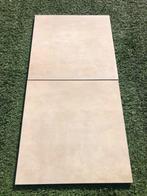 keramische terrastegels actie 1 ste keus Elm. Beige 60x60x2, Ophalen, Nieuw, Overige materialen