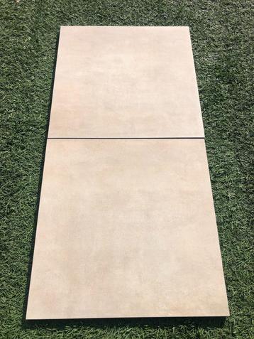 keramische terrastegels actie 1 ste keus Elm. Beige 60x60x2 beschikbaar voor biedingen