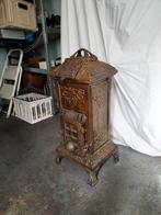 Prachtige Godin kacheltje. In goede staat., Huis en Inrichting, Kachels, Ophalen of Verzenden, Gebruikt, Hout, Houtkachel
