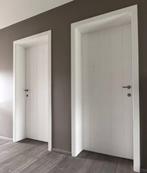 Witte binnendeuren stomp en opdek modern