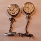 2 oude verpleegster horloges, Overige merken, Overige materialen, Zakhorloge, Ophalen of Verzenden
