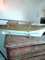 Oude boot uit 1937 zie foto s, Hobby en Vrije tijd, Modelbouw | Boten en Schepen, Ophalen, Gebruikt