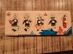 Houten noppen puzzel, Ophalen of Verzenden, Minder dan 10 stukjes, Gebruikt, 6 maanden tot 2 jaar