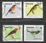 Zimbabwe 2005 Vogels wever honingzuiger klauwier, Verzenden, Zimbabwe, Gestempeld