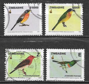 Zimbabwe 2005 Vogels wever honingzuiger klauwier beschikbaar voor biedingen