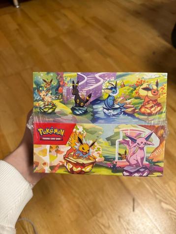 Pokemon Prismatic Evolutions Mini Tin Display Sealed beschikbaar voor biedingen