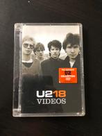 U2 18 Videos, Alle leeftijden, Ophalen of Verzenden, Gebruikt