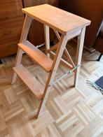 Ikea Bekväm Krukje - Hout, Huis en Inrichting, Stoelen, Ophalen, Gebruikt, Bruin, Eén