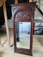 Antieke spiegel, Antiek en Kunst, Antiek | Spiegels, 50 tot 100 cm, 150 tot 200 cm, Rechthoekig, Ophalen