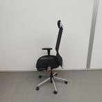 Sokon bureaustoel - zwarte stof / netweave zwarte stof, Ophalen, Gebruikt, Zwart