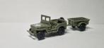 US Willy's Jeep (1/72) met aanhangwagentje, Ophalen of Verzenden, Nieuw, Auto