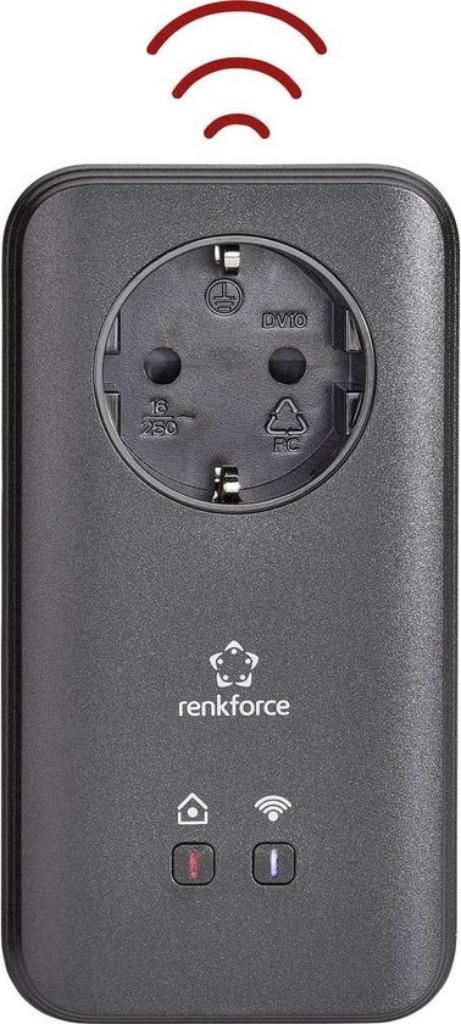 WIFI VERSTERKER RENKFORCE PL600D. VAN 69.95 VOOR 24.95--, Computers en Software, WiFi-versterkers, Nieuw, Ophalen of Verzenden