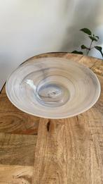 Fruitschaal marble, Ophalen, Schaal, Rond, Glas