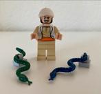 Lego Indiana Jones Sallah Minifiguur met Slangen, Kinderen en Baby's, Speelgoed | Duplo en Lego, Ophalen of Verzenden, Gebruikt